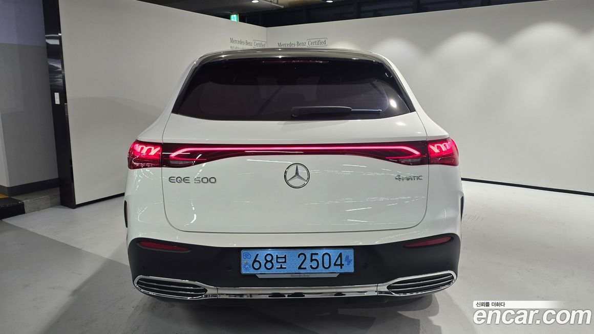 Mercedes-Benz EQE 2023