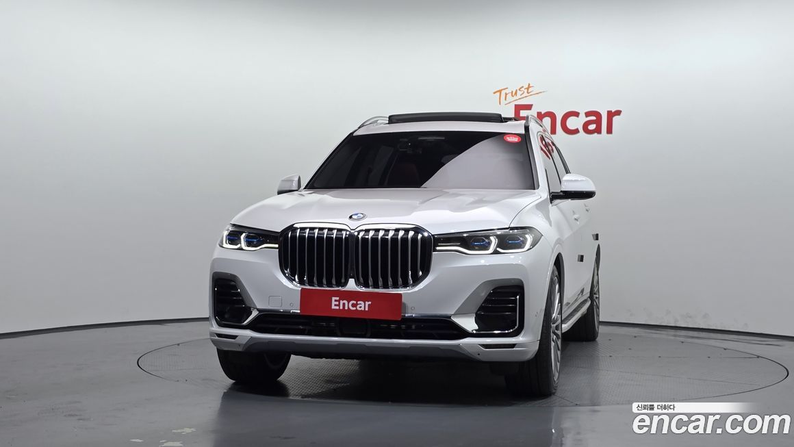 BMW X7 2022