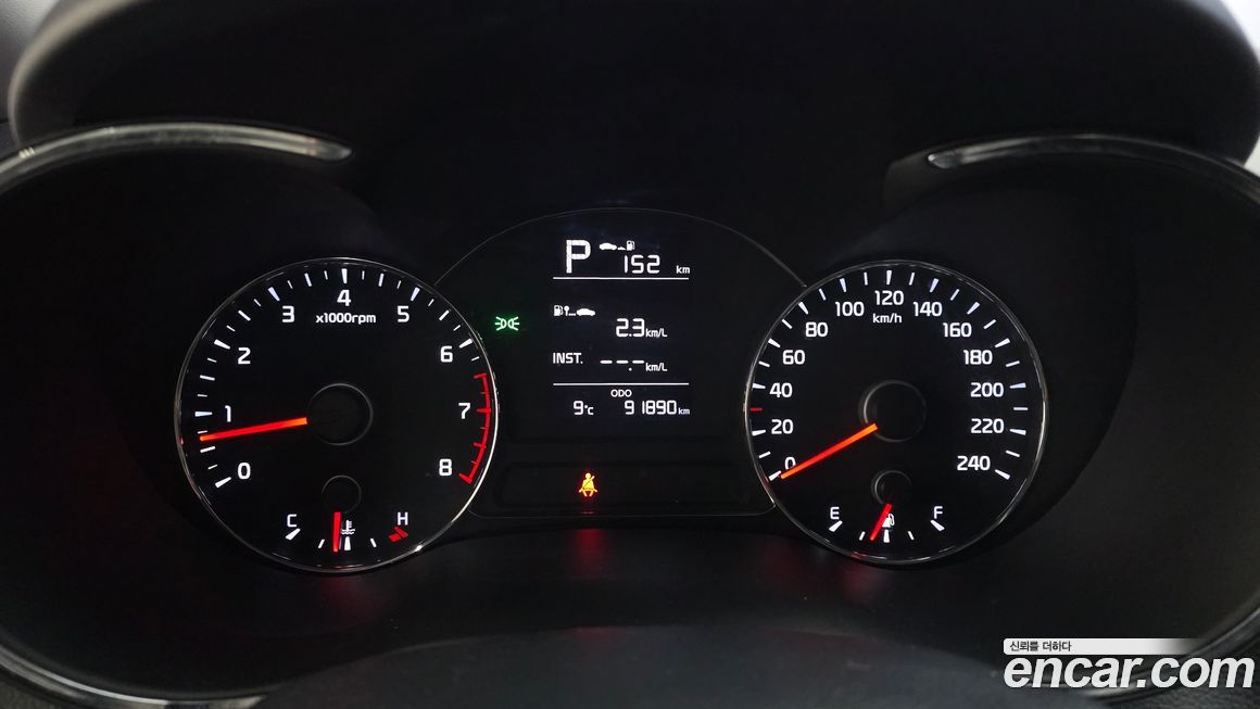 Kia K3 2016