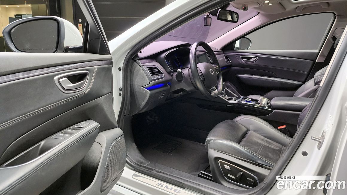 Renault-KoreaSamsung SM6 2016