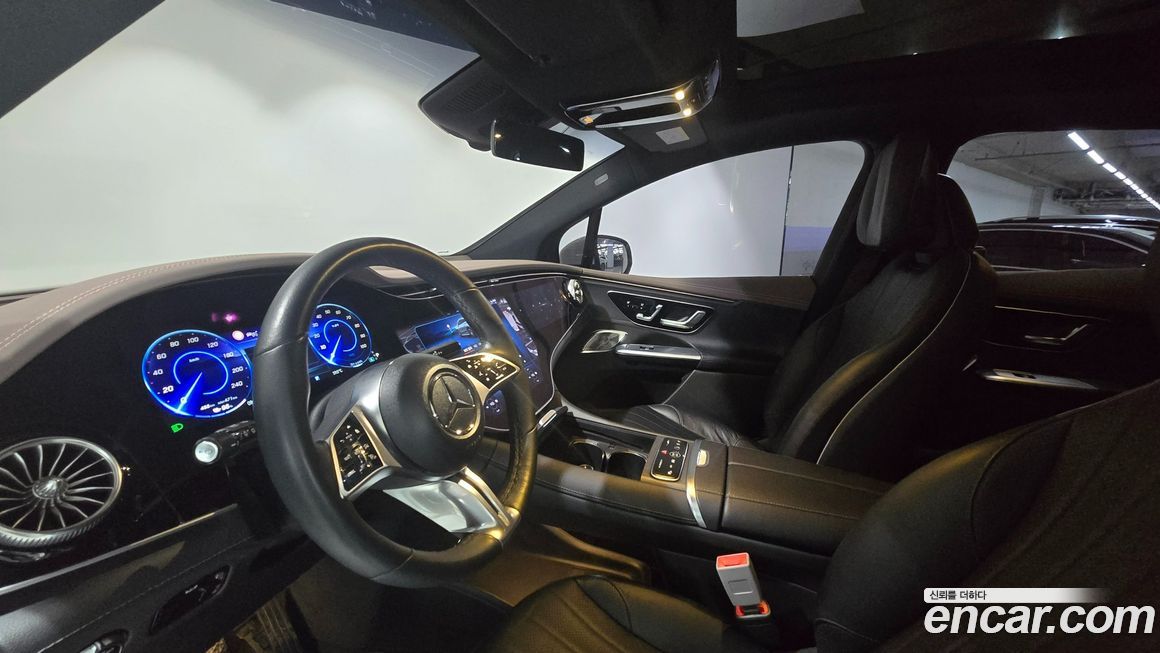 Mercedes-Benz EQE 2023