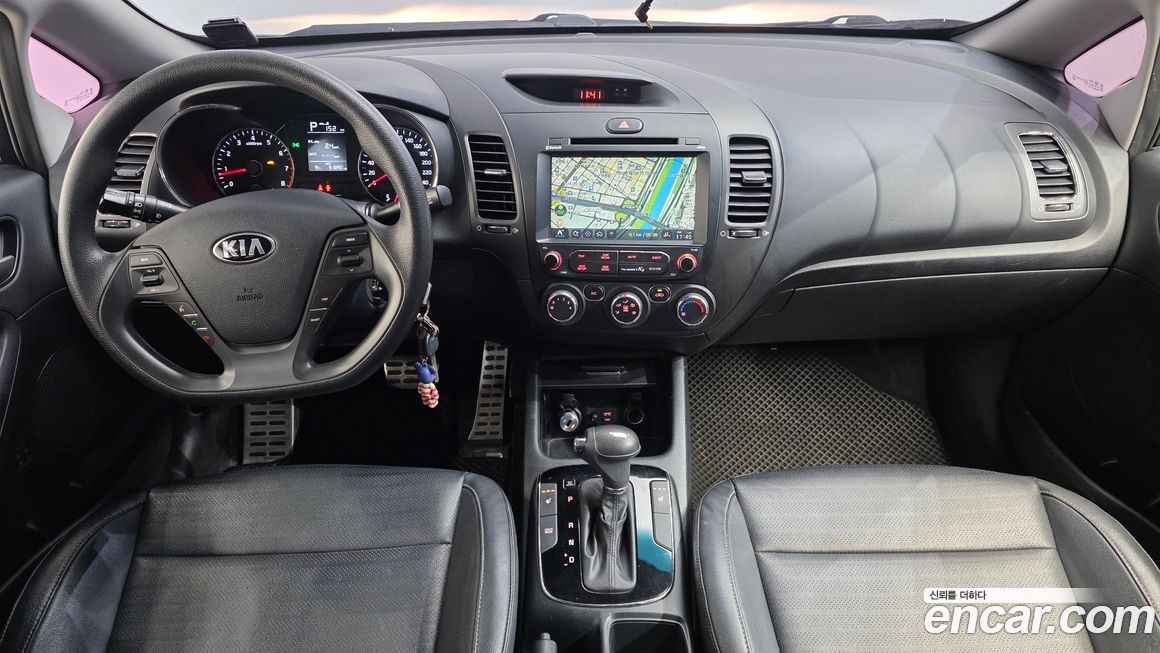 Kia K3 2016