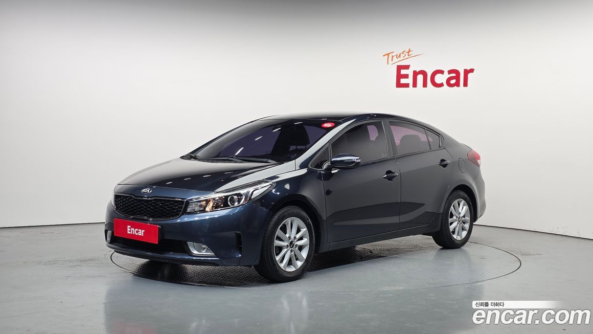 Kia K3 2016