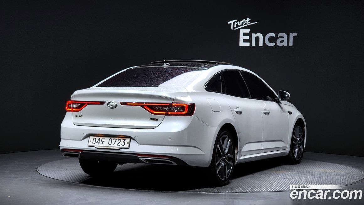 Renault-KoreaSamsung SM6 2016