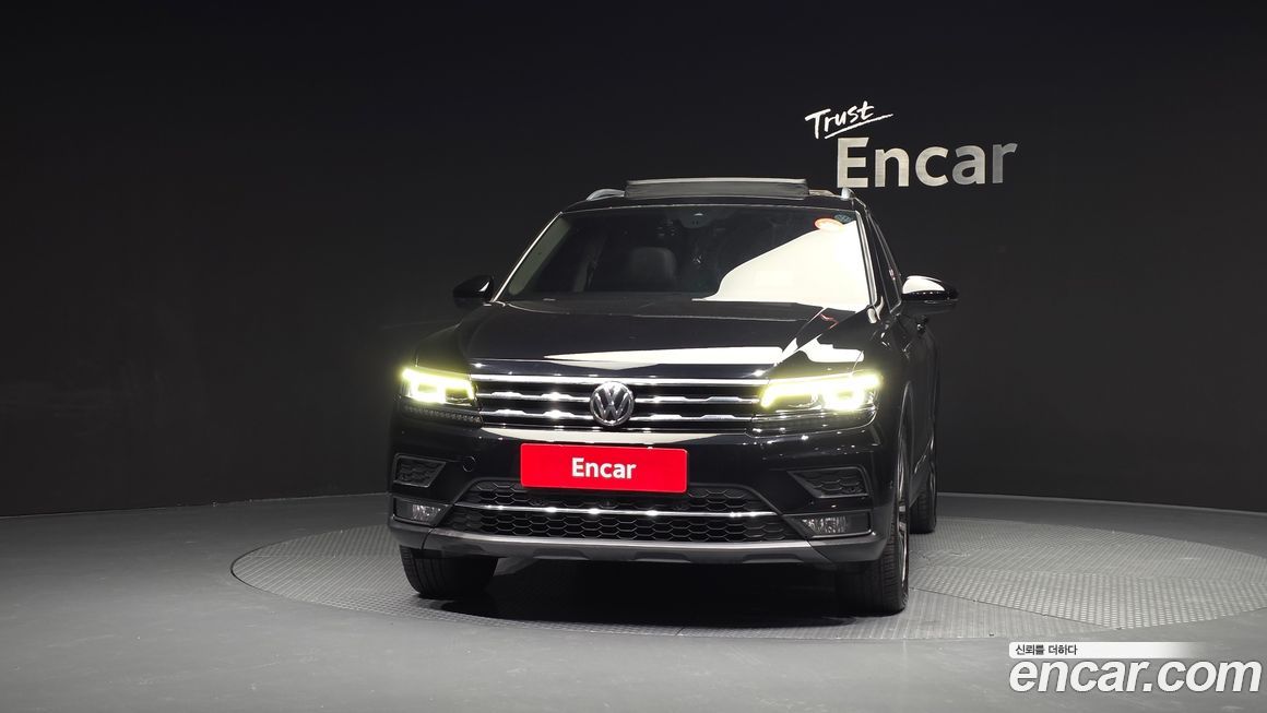 Volkswagen Tiguan 2020