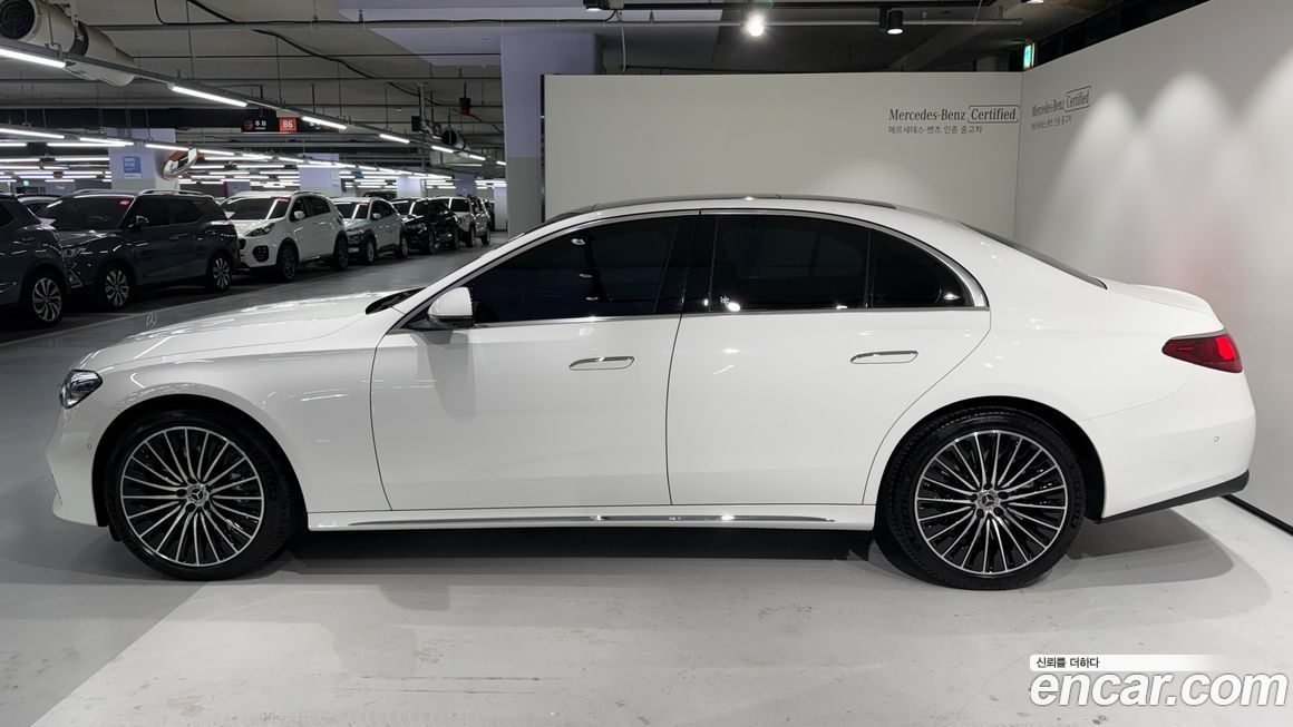 Mercedes-Benz E-Class 2025