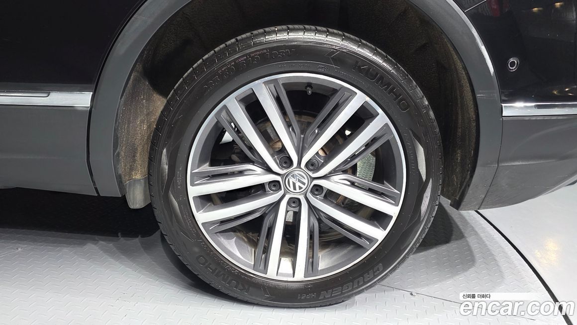 Volkswagen Tiguan 2020