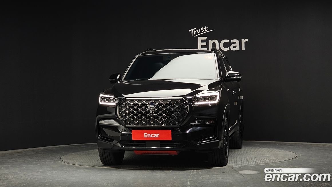 KG_Mobility_Ssangyong Rexton 2021