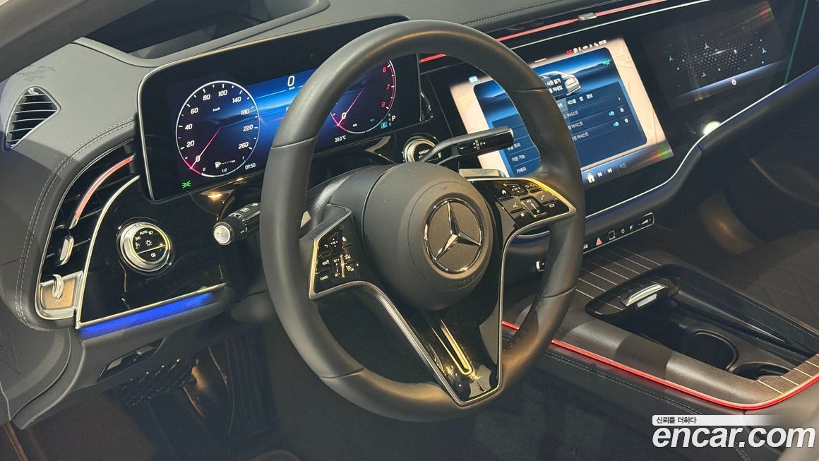 Mercedes-Benz E-Class 2025