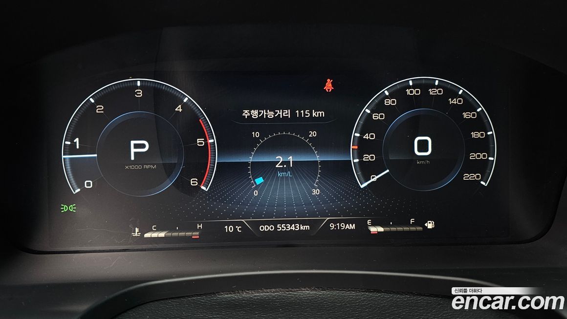 KG_Mobility_Ssangyong Rexton 2021