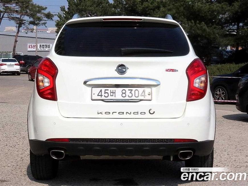 KG_Mobility_Ssangyong KORANDO 2016