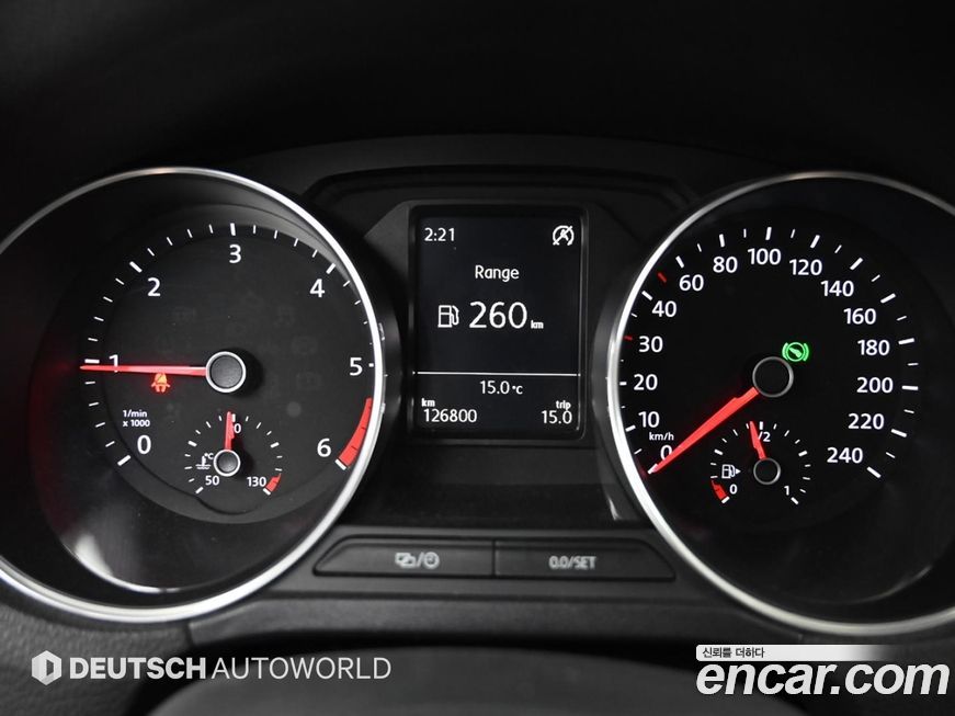 Volkswagen Polo 2015