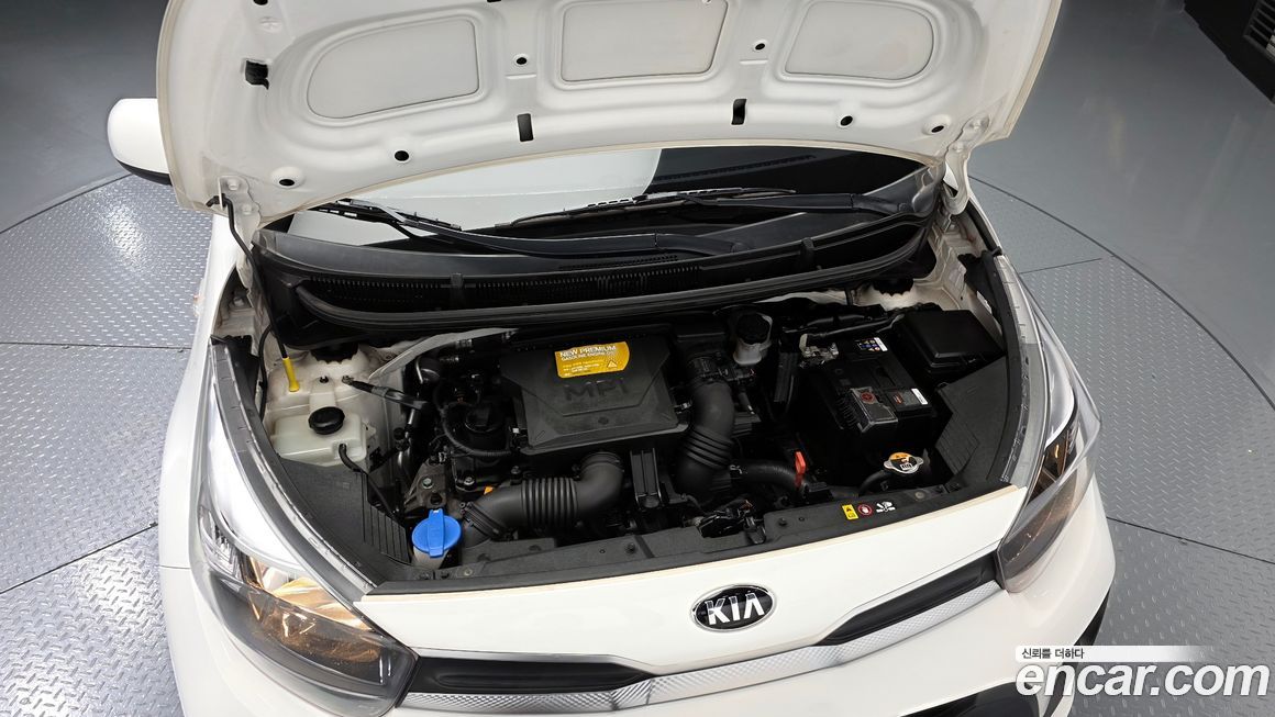 Kia morning 2021