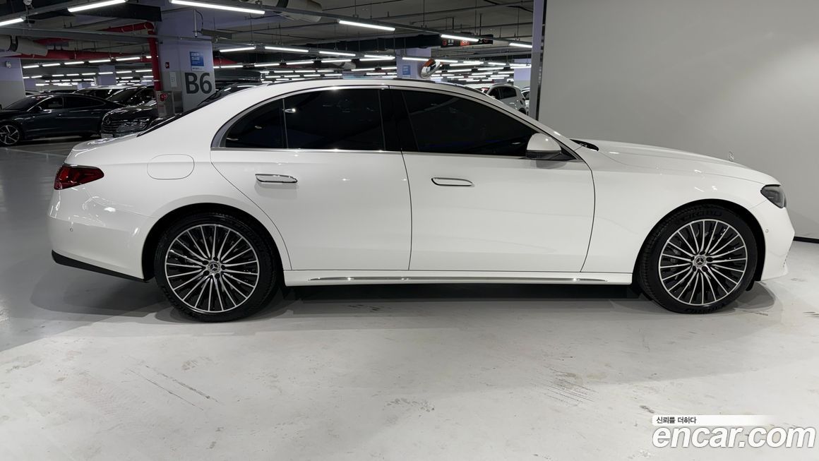 Mercedes-Benz E-Class 2025