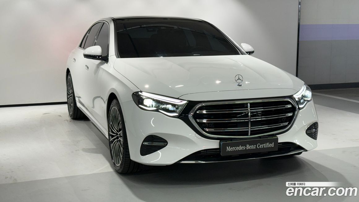Mercedes-Benz E-Class 2025