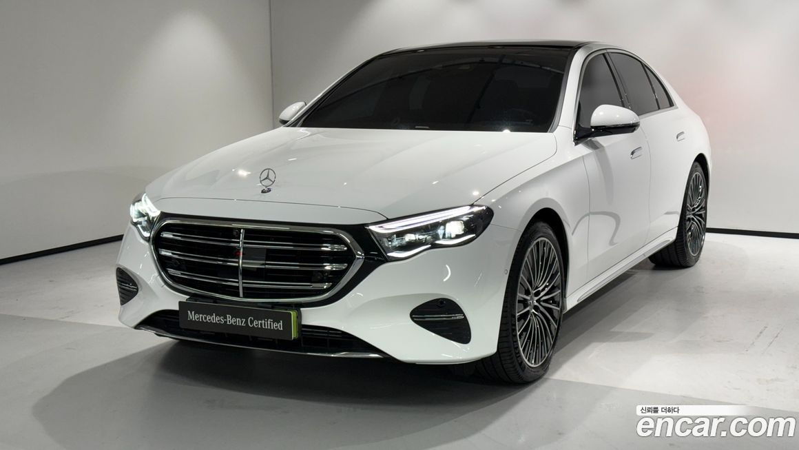 Mercedes-Benz E-Class 2025