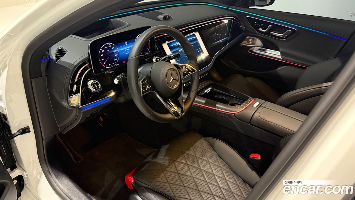 Mercedes-Benz E-Class 2025