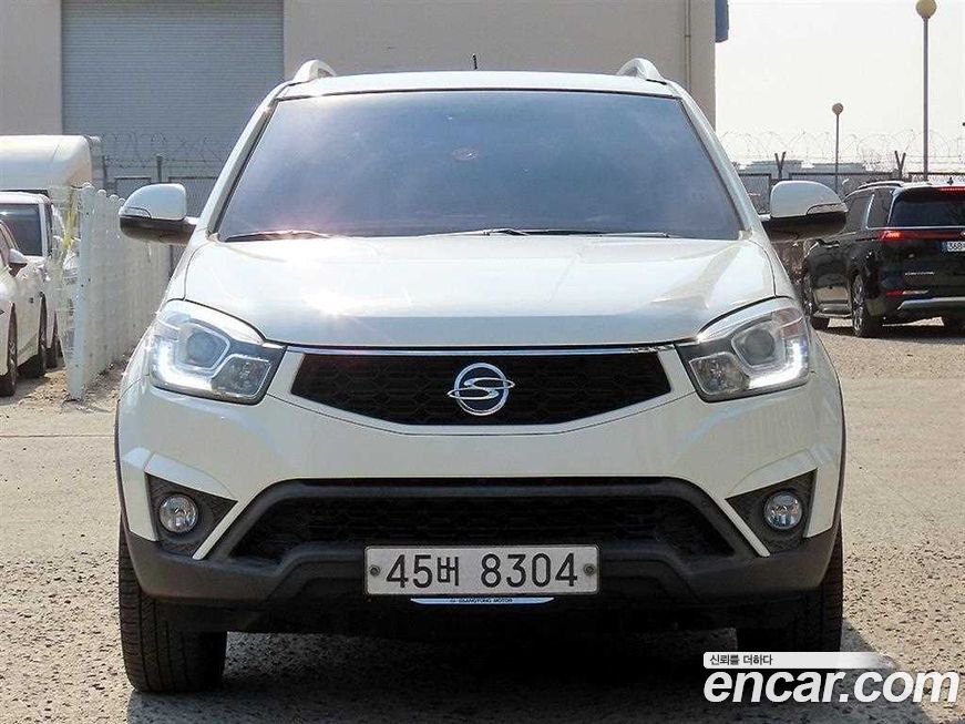 KG_Mobility_Ssangyong KORANDO 2016