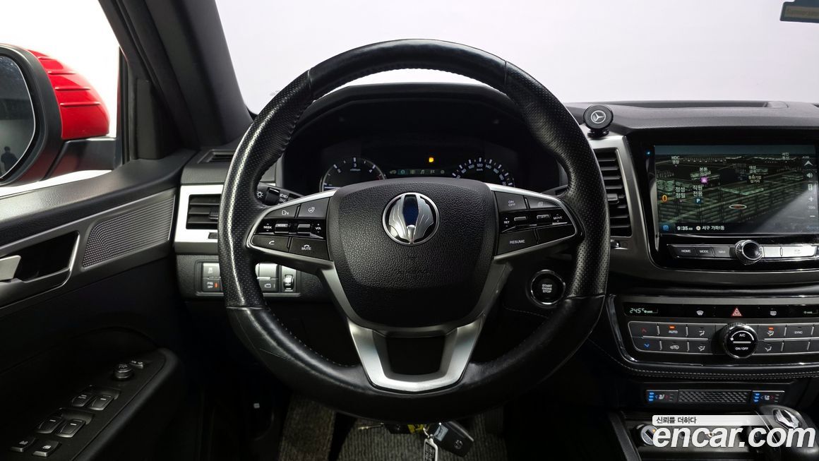 KG_Mobility_Ssangyong Rexton 2019