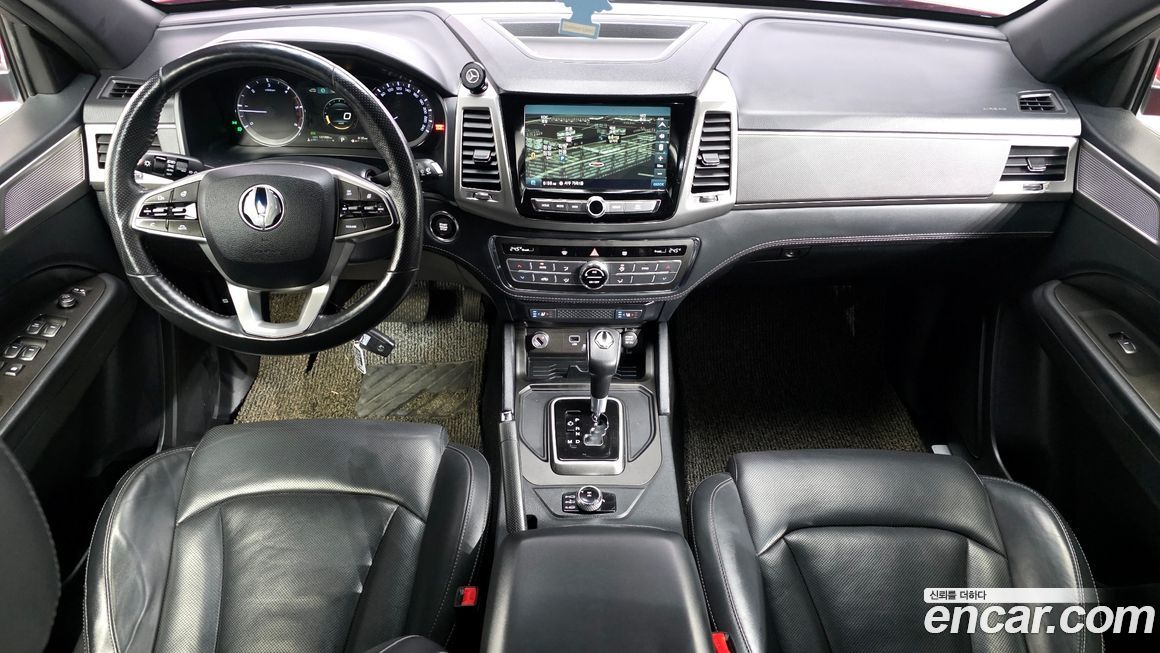 KG_Mobility_Ssangyong Rexton 2019