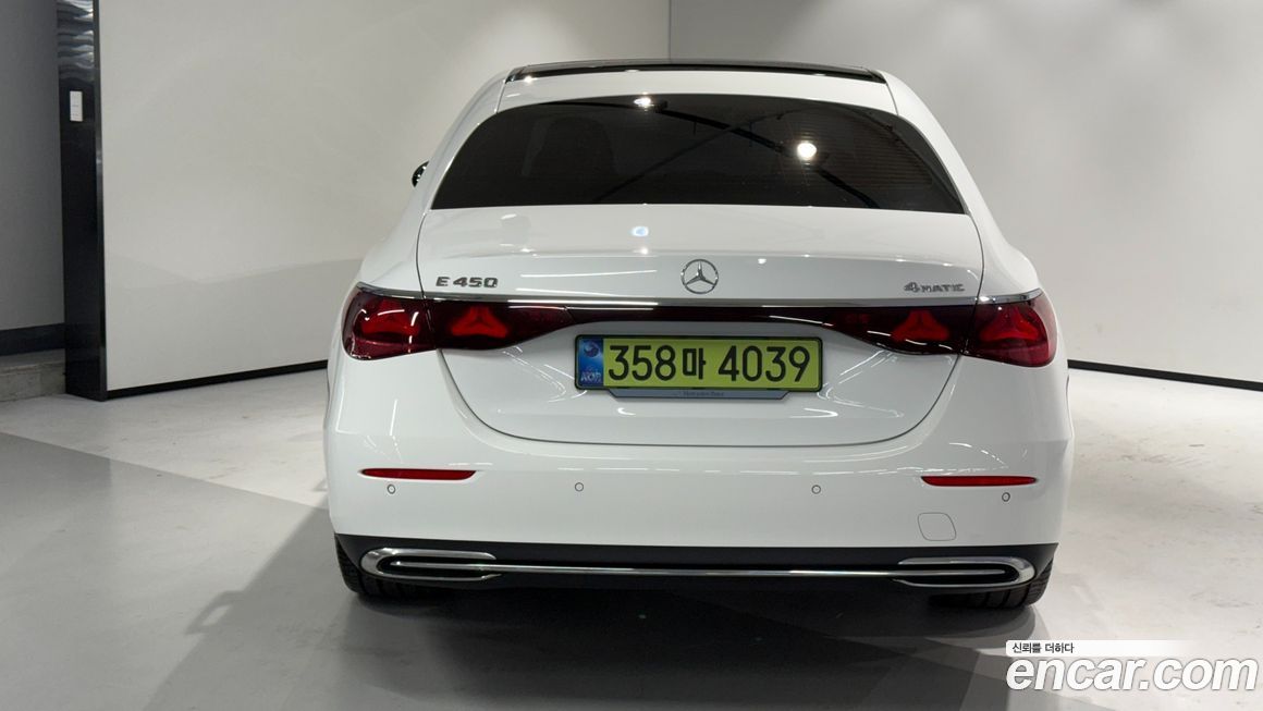 Mercedes-Benz E-Class 2025