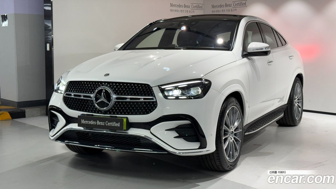 Mercedes-Benz GLE-Class 2025
