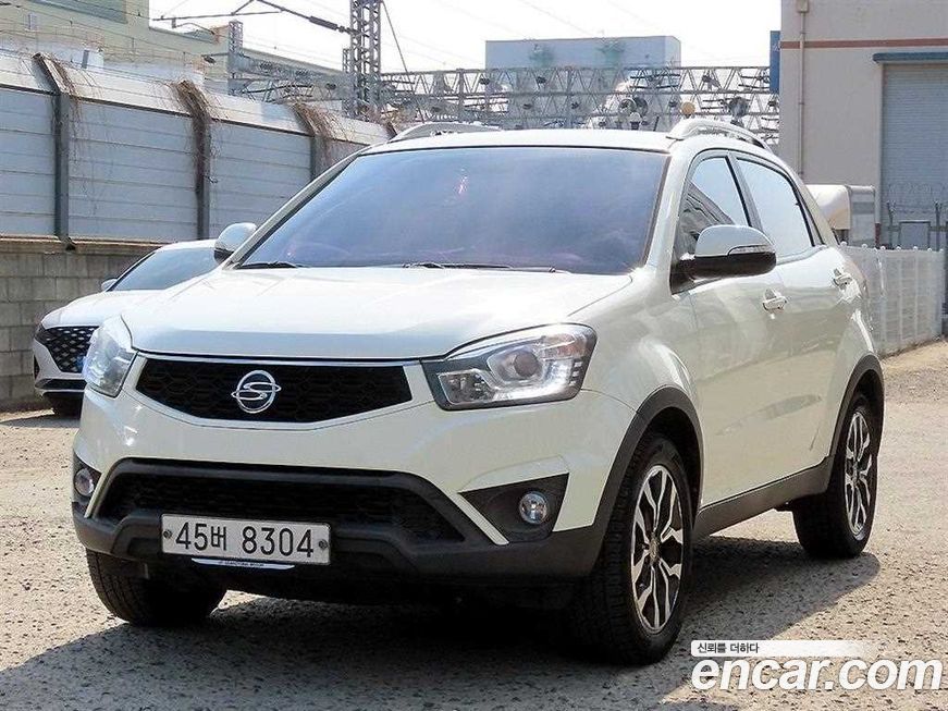 KG_Mobility_Ssangyong KORANDO 2016