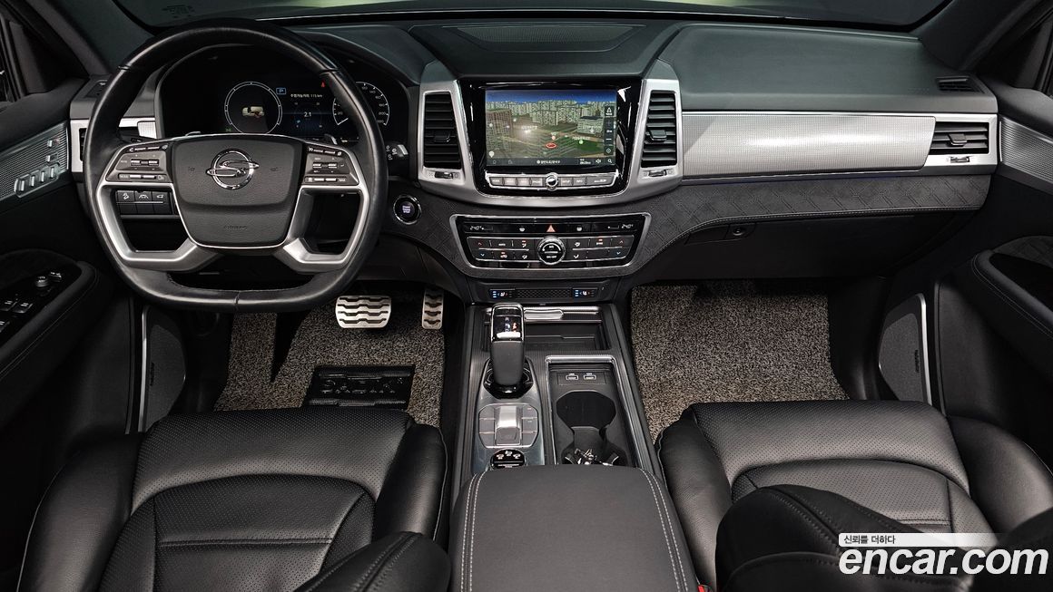 KG_Mobility_Ssangyong Rexton 2021