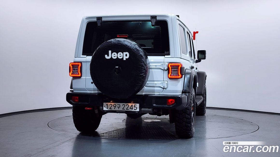 Jeep Wrangler 2020