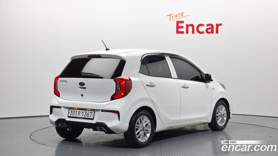 Kia morning 2021