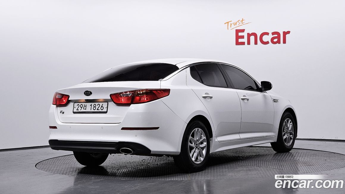 Kia K5 2015