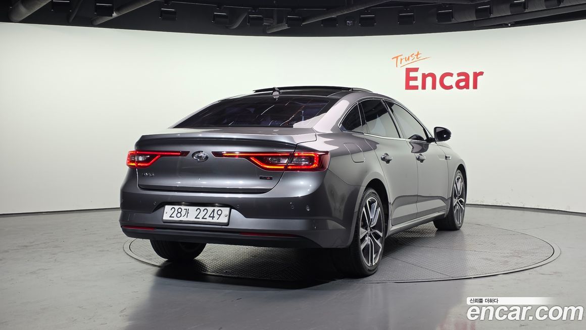 Renault-KoreaSamsung SM6 2019