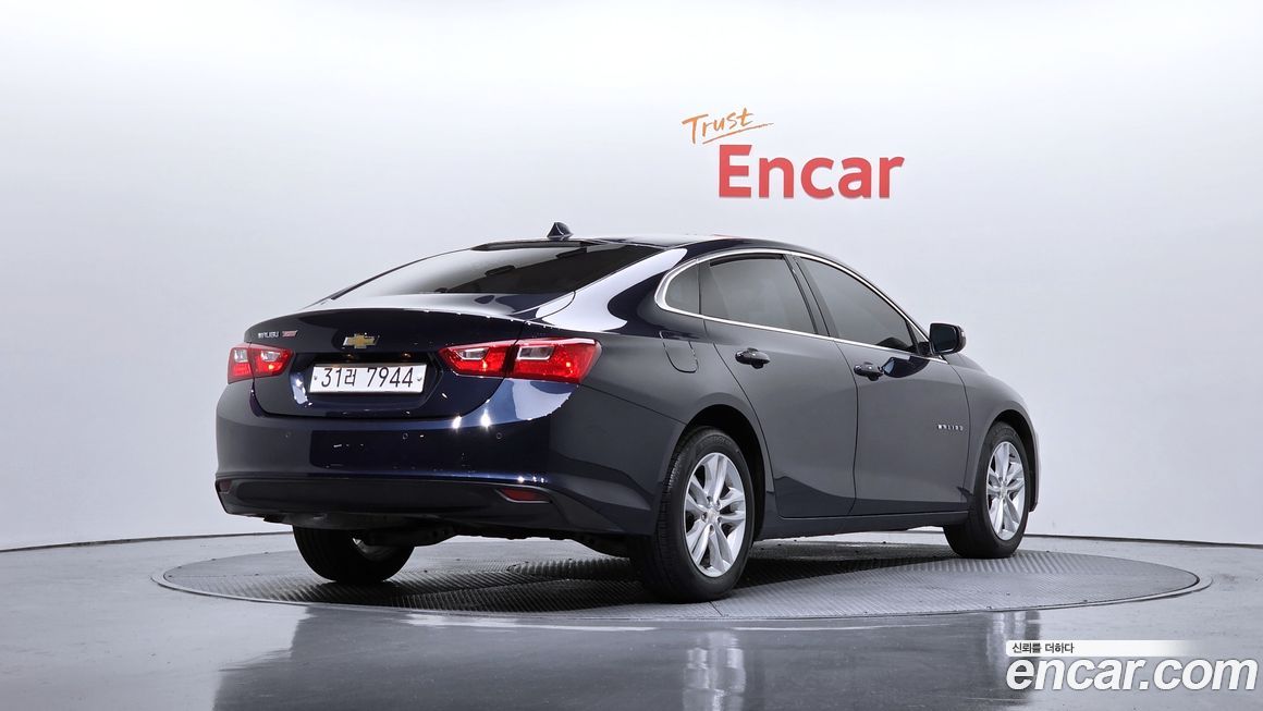 ChevroletGMDaewoo Malibu 2018