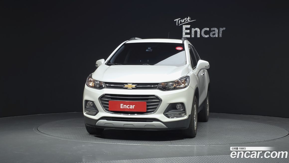 ChevroletGMDaewoo Trax 2018
