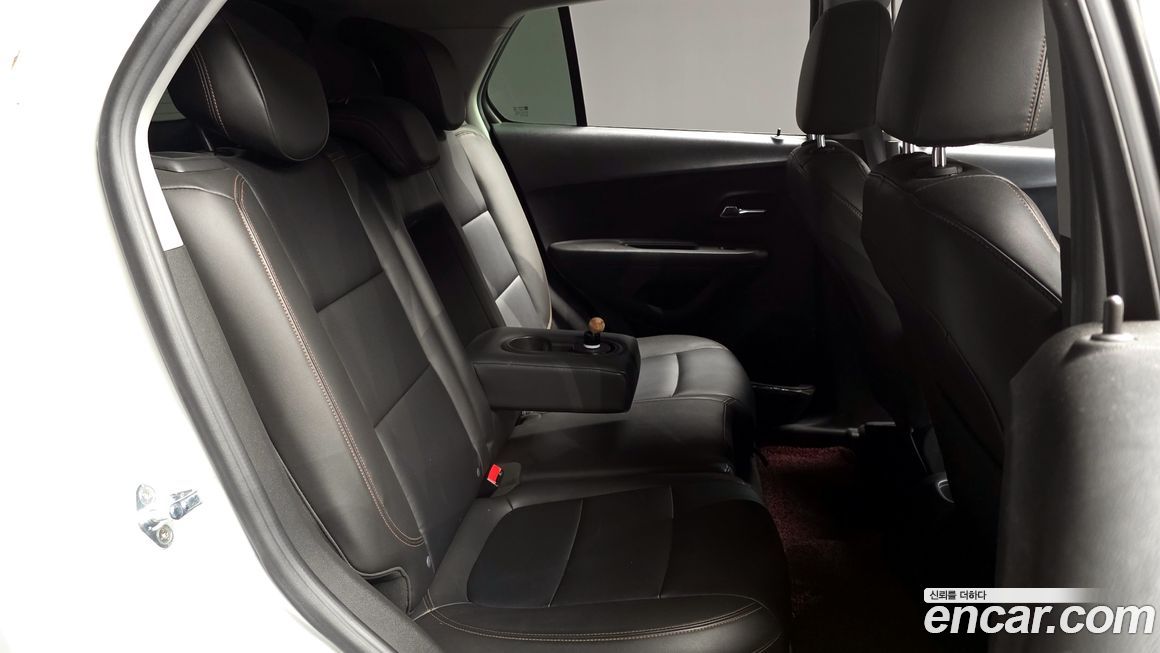 ChevroletGMDaewoo Trax 2018