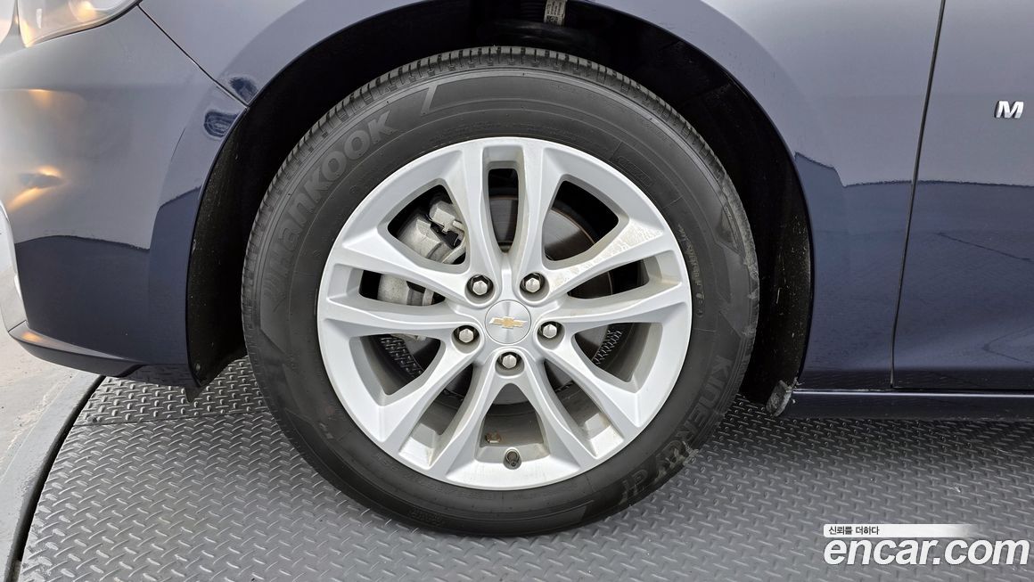 ChevroletGMDaewoo Malibu 2018