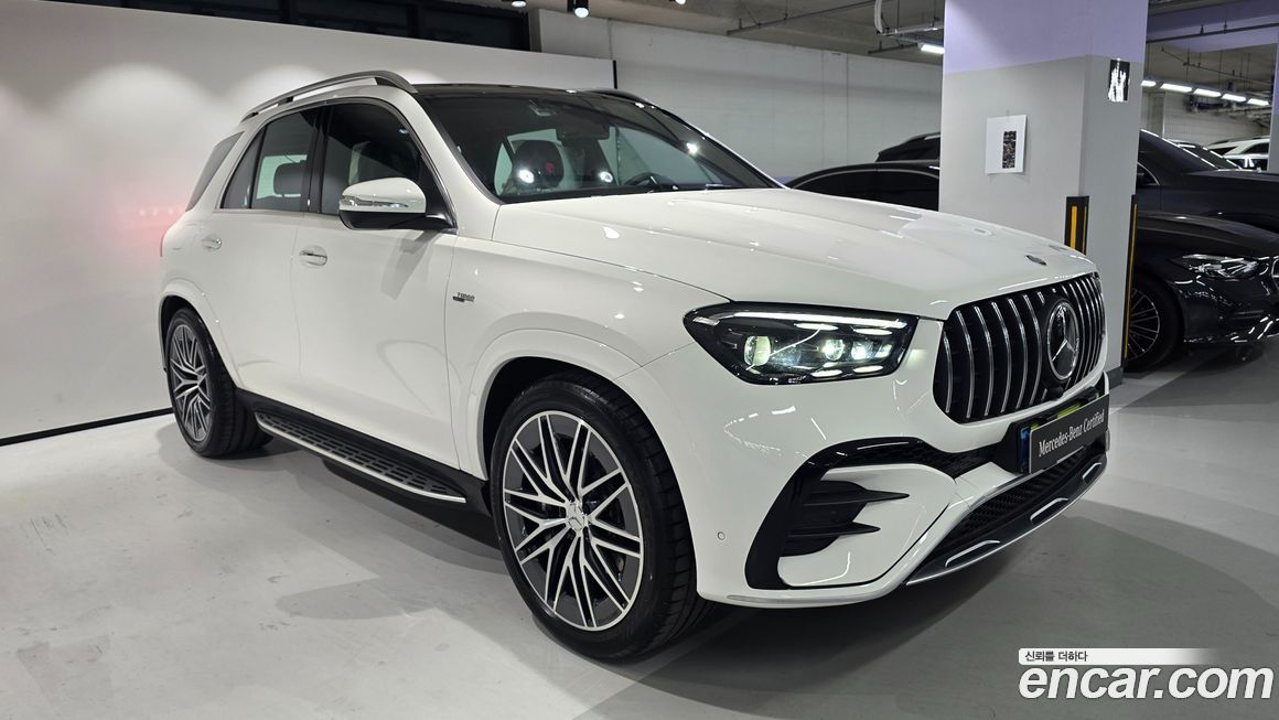 Mercedes-Benz GLE-Class 2025