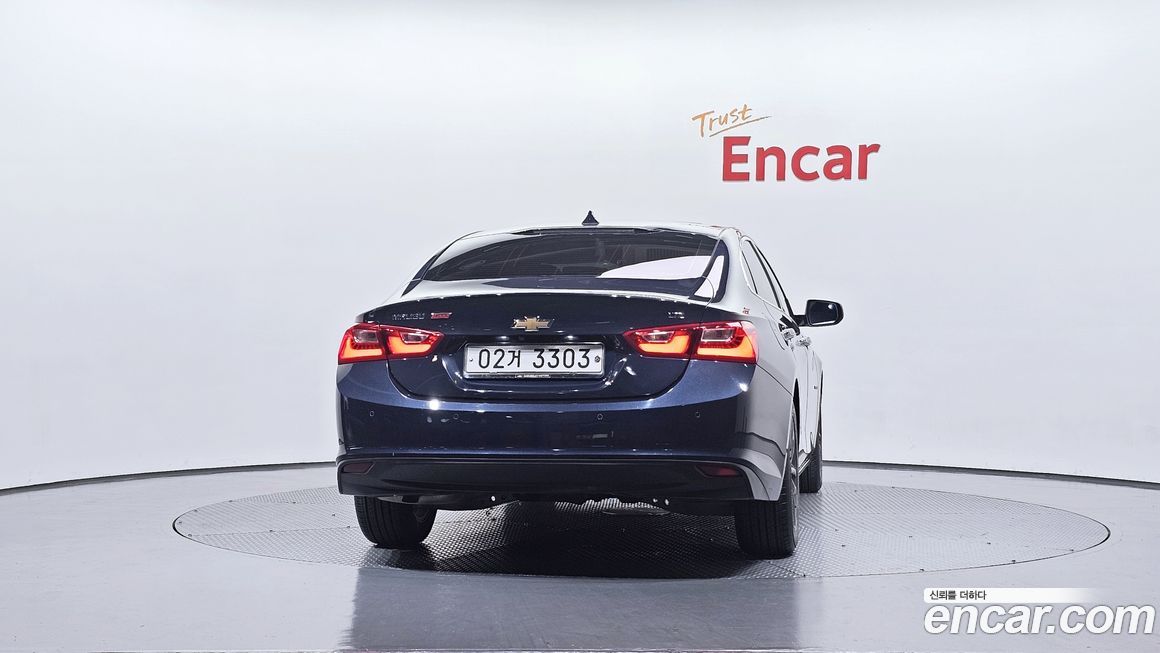 ChevroletGMDaewoo Malibu 2017