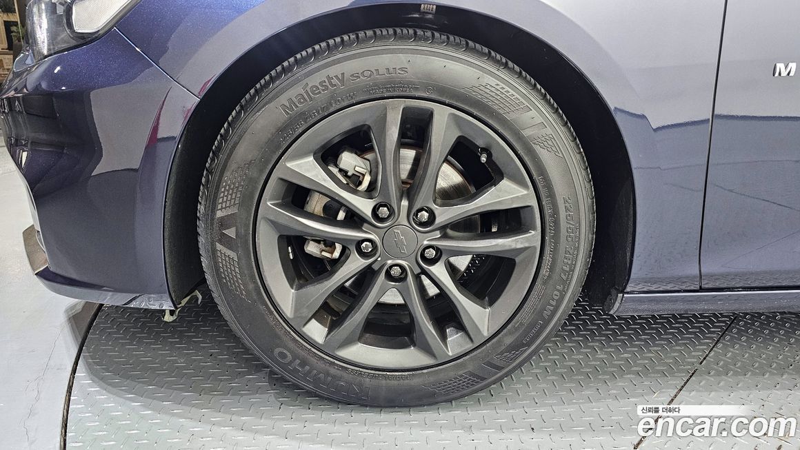 ChevroletGMDaewoo Malibu 2017