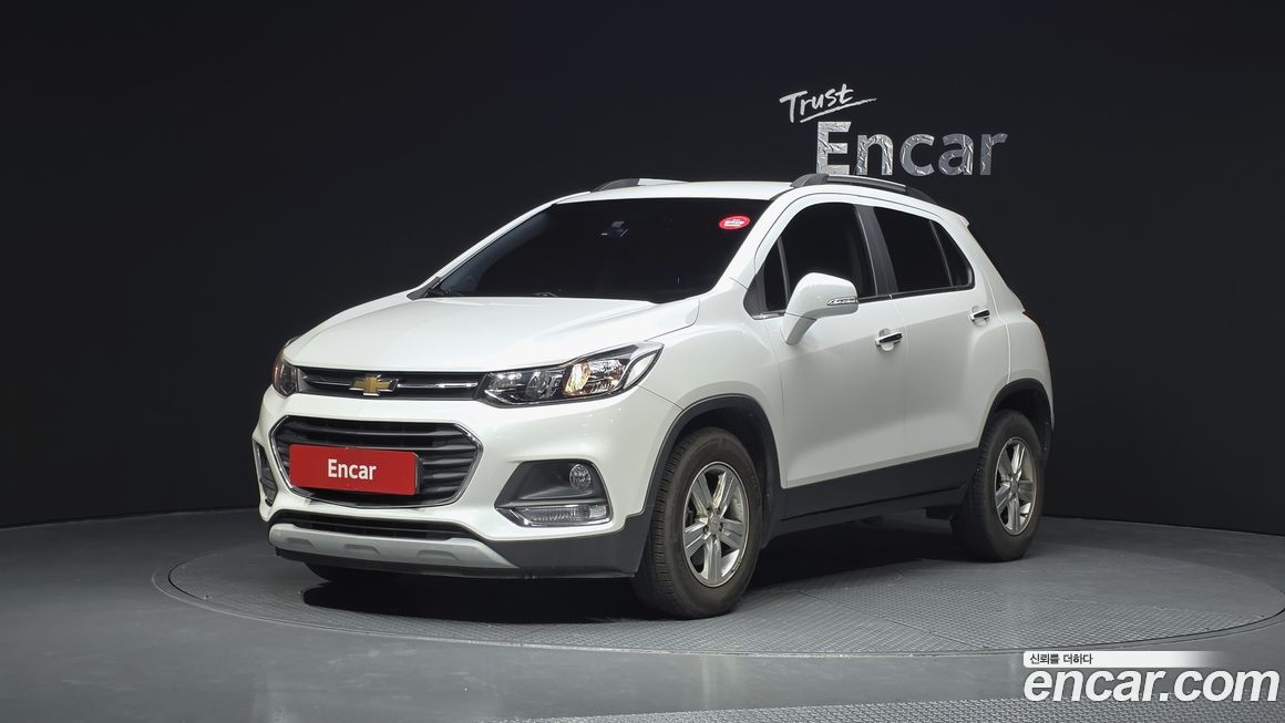 ChevroletGMDaewoo Trax 2018