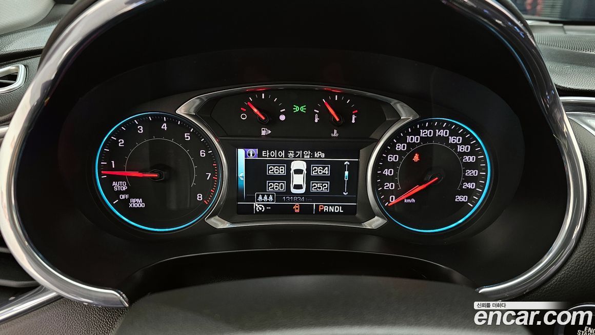 ChevroletGMDaewoo Malibu 2017