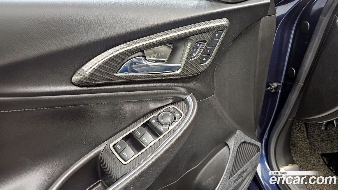 ChevroletGMDaewoo Malibu 2017