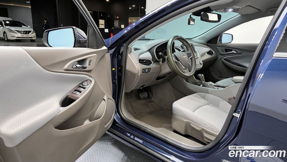 ChevroletGMDaewoo Malibu 2018
