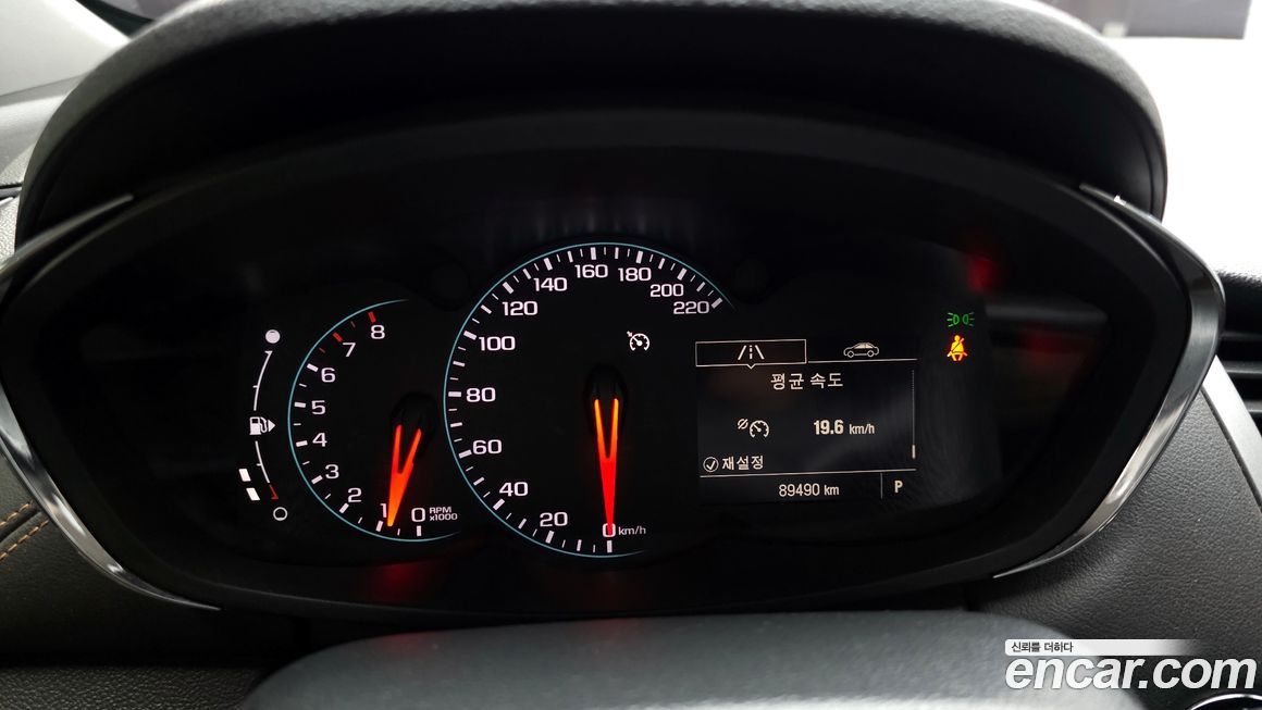 ChevroletGMDaewoo Trax 2018