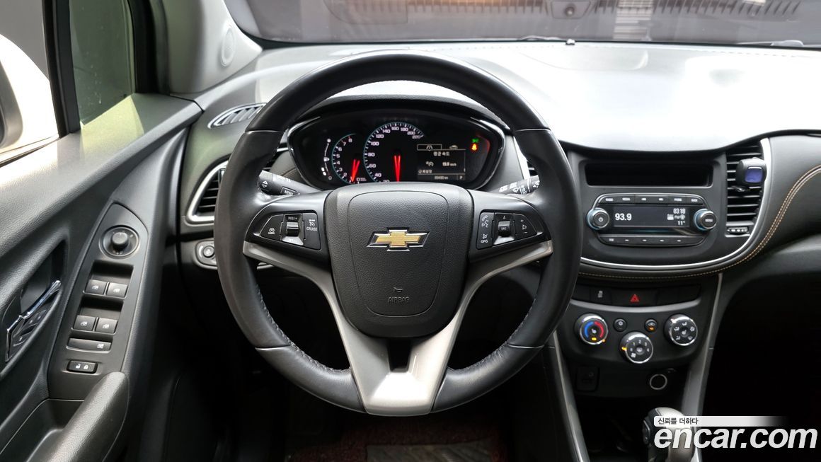 ChevroletGMDaewoo Trax 2018