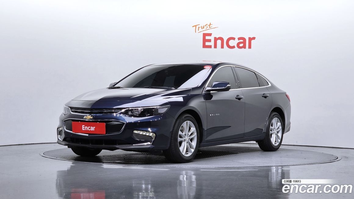 ChevroletGMDaewoo Malibu 2018