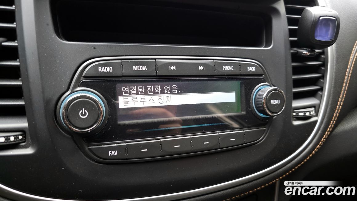 ChevroletGMDaewoo Trax 2018