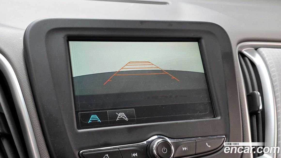 ChevroletGMDaewoo Malibu 2018