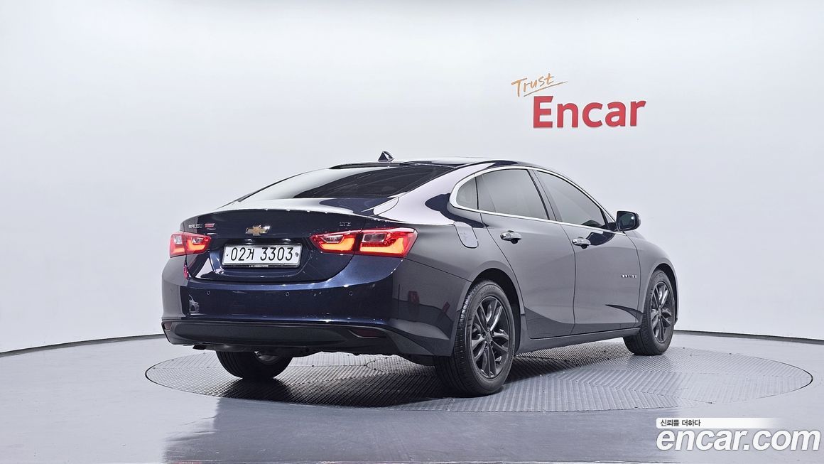 ChevroletGMDaewoo Malibu 2017