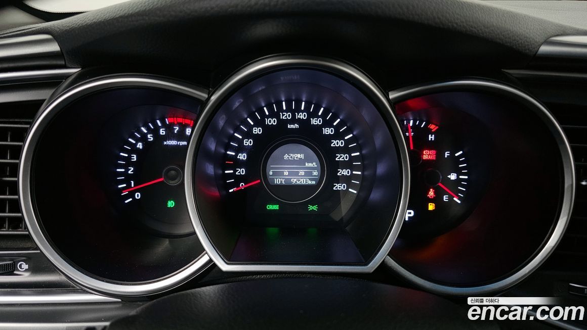 Kia K5 2015